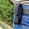 Tactical Molle Flashlight Pouch LED Torch Flashlight Holster Bag Outdoor Work Hunting Camping Hiking Multitool Flashlight Pouch 6