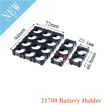 

21700 Battery Case Holder Bracket Cell Safety Anti Vibration Plastic Brackets For 21700 Batteries Connection Seat 1x2 1x3 3x4