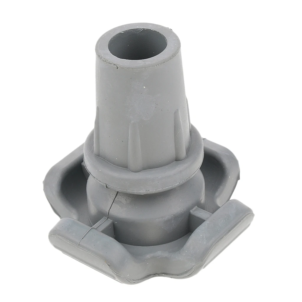 1 Piece Rubber Cane & Walker Tips - for 7/8inch (22mm) Sticks - Anti Skid Chair Leg Tips Caps, Trekking Pole Tips Protectors