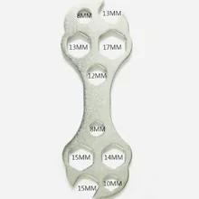 Инструменты для ремонта велосипедов, ламинат, многоцелевой гаечный ключ, многопустая доска