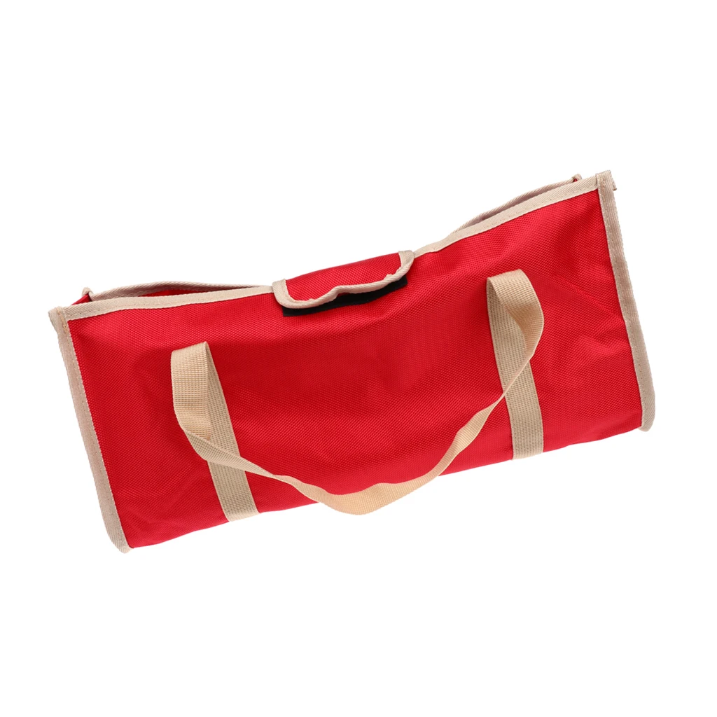 Outdoor Camping Tent Peg Nails Storage Case Hammer Organize Bag Pouch Tool Carry Bag Travel Luggage Tote