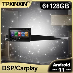 Autorradio con GPS para coche, reproductor Multimedia con Android 128, 11,0 GB, CarPlay, vídeo, estéreo, 2DIN, para Renault Latitude