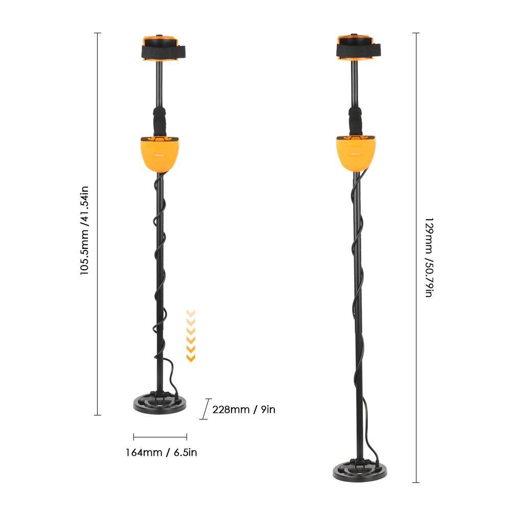 MD-6250 Handheld Metal Detector Underground Gold Detector Metal md6250 gold detector Treasure Hunter Seeker Portable Hunter
