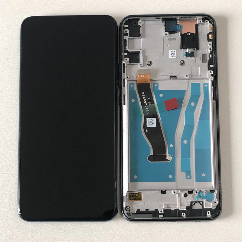 

Original Axisinternat For 6.59 "Huawei P Smart Z LCD Display Screen + Touch Panel Digitizer For Y9 Prime 2019 STK-L21 With Frame