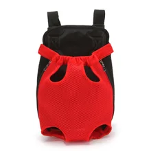  Mesh Dog Carriers Bag Outdoor Travel Backpack Breathable Portable Pet Dog Carrier for dogs Cats 