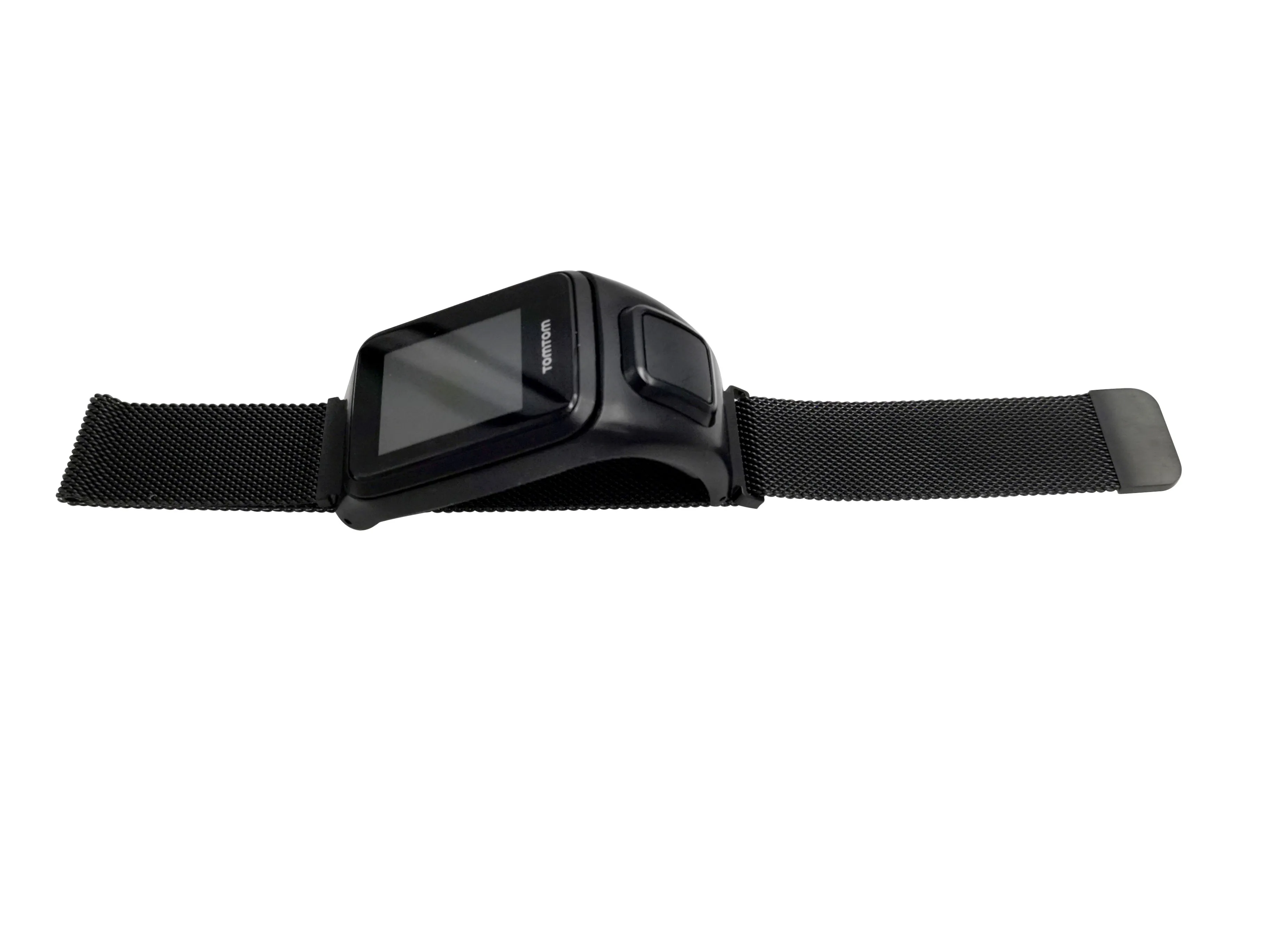 FIFATA Металлические Магнитные Milanse ремешок для наручных часов для навигатора Tomtom runner 3/навигатора Tomtom Приключения умные спортивные часы браслет заменить аксессуары