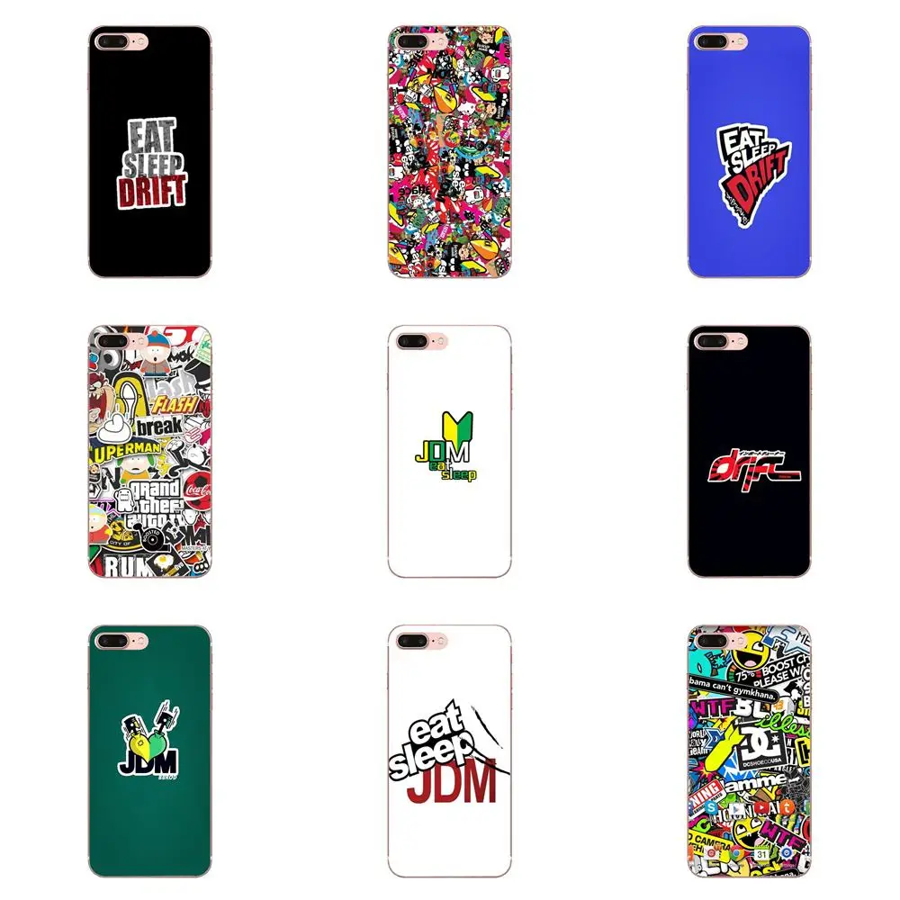 

For Huawei Honor Mate 7 7A 8 9 10 20 V8 V9 V10 G Lite Play Mini Pro P Smart Special Offer Luxury Eat Sleap Jdm Drift