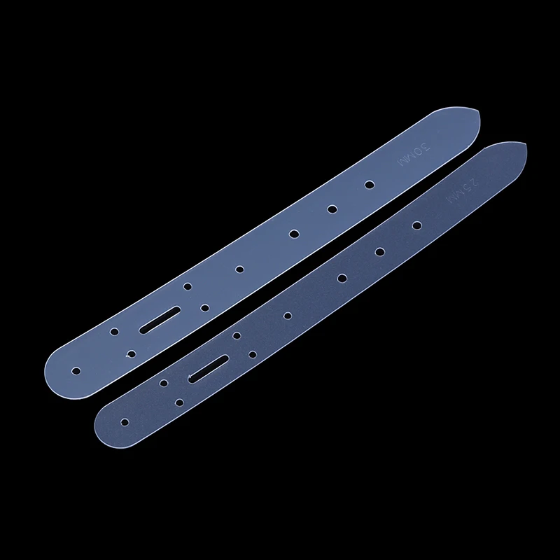 5Pcs/Set DIY Leather Belt Buckle Punch Hole Templates Tools