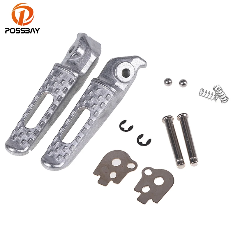 Подножки POSSBAY для мотоцикла Задние подножки педали Honda CBR 600RR 2003 2011 1000RR 2004