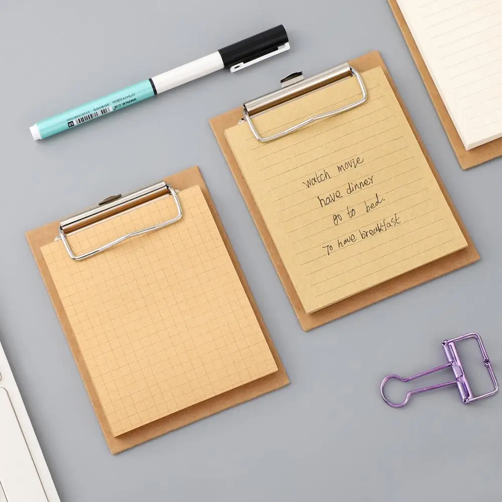 Рисунок 4 - Зажим для доски, зажим для заметок,