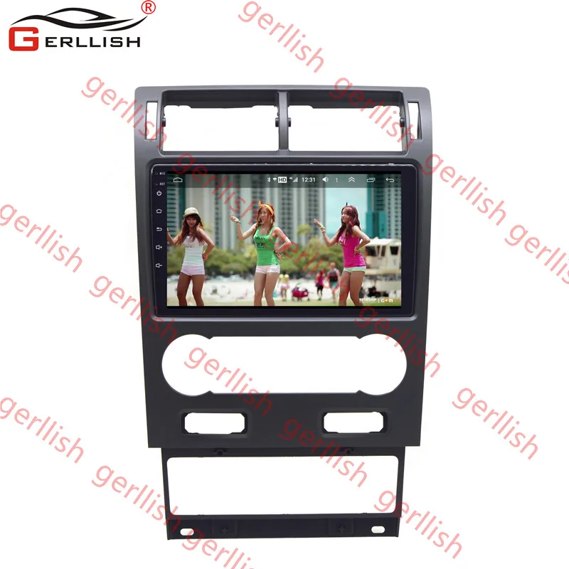Android car dvd player car gps navigation for ford fusion mondeo 2004 2005 2006 2007 car radio audio stereo