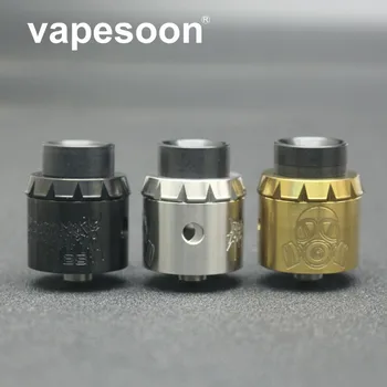 

Stocks!!! Vapesoon Apocalypse RDA Atomizer 25mm Rebuildable Drops Adjustable with pin BF Fit 510 Electronic Cigarette Mod