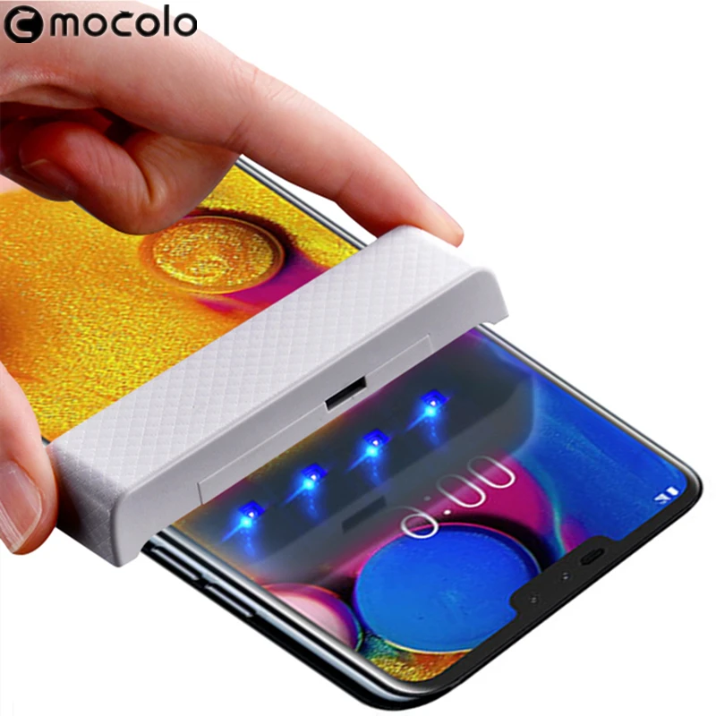 Защитное стекло Mocolo P40 Pro для Huawei Mate 30 изогнутое жидкокристаллическое | Мобильные
