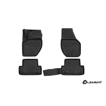 

3D mats in salon Volvo V40, 2016, hatchback, facelifted, Europe