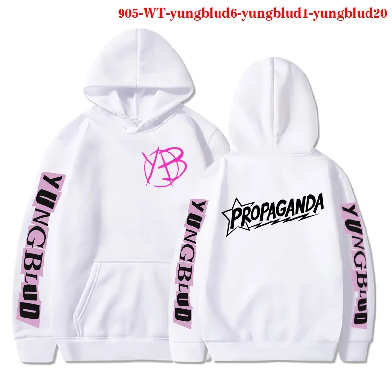 nova esperança yungblud para juventude subestimada impresso hoodies moletom de fasion pulôver unisex solto streetwear