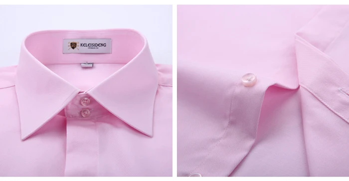 Мужские классические французские манжеты скрытая кнопка Платье рубашка с длинным рукавом Формальные Деловые стандартные подходят белые рубашки(запонки в комплекте
