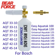 

Car Foam Wash Foam Generator Snow Foam Lance High Pressure Soap Foamer Car Clean Foam Spray Nozzle for BOSCH Pressure Washer