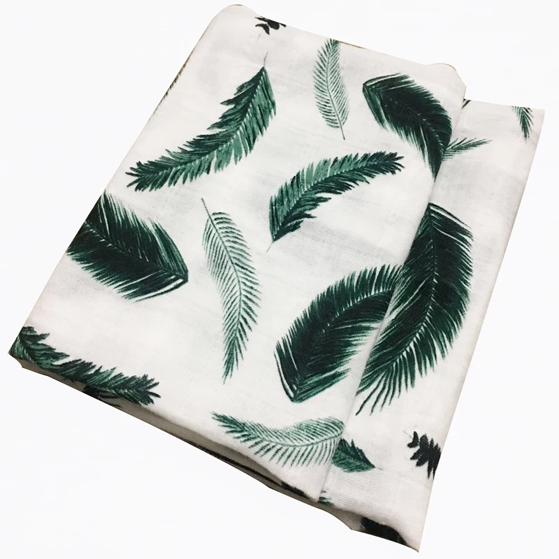 Hot New Baby Blankets Newborn Soft Organic Cotton Bamboo Baby Bibs Muslin Swaddle Wrap Feeding Burpy Towel Scarf Big Diaper 4
