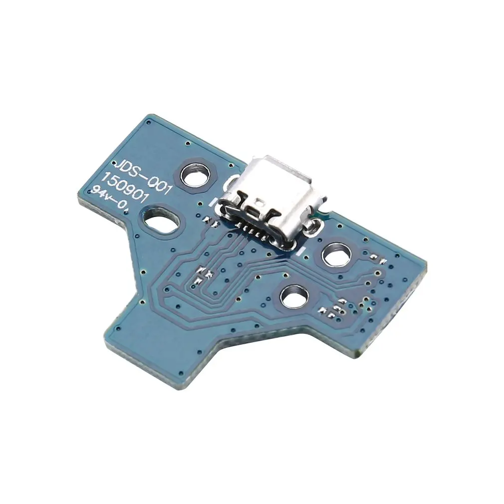 jds-001 JDS-001 011 030 040 055 usb разъем для зарядки для PS4 контроллер геймпад запчасти - Цвет: jds-001