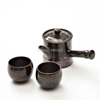 

Vintage Japanese Ceramic Teapot Kettle Ceramic Tea Sets Kung Fu Tea Set