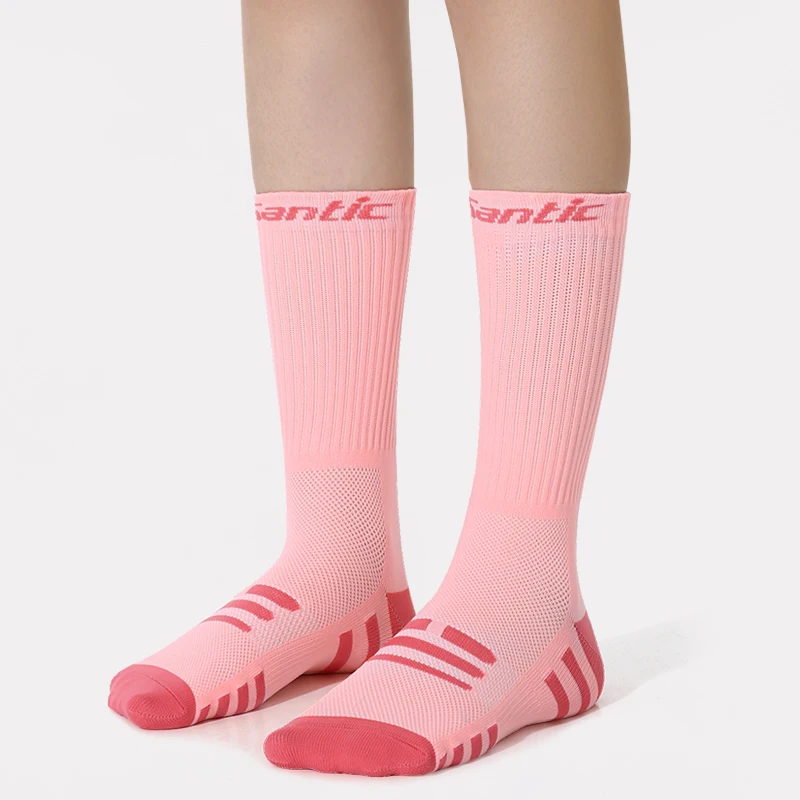 2XU Womens Elite Lite X:Lock Compression Socks Pink Sports Running Breathable 