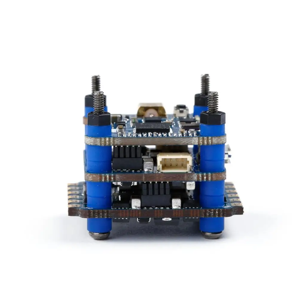 Sucex Mini F4 V2 блок управления полетами 2-6S с mini V2.0 500MW VTX+ F4 V2.1 FC+ 35A V2.0 4 в 1 ESC для FPV RC Racing Drone