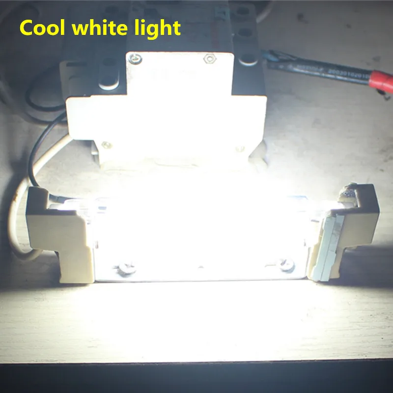 Супер яркий Диммируемый R7S COB светодиодный светильник стеклянная трубка для замены испарителя галогенный прожектор 78 мм 118 мм AC 110 В 220 В энергосберегающее освещение - Испускаемый цвет: Холодный белый