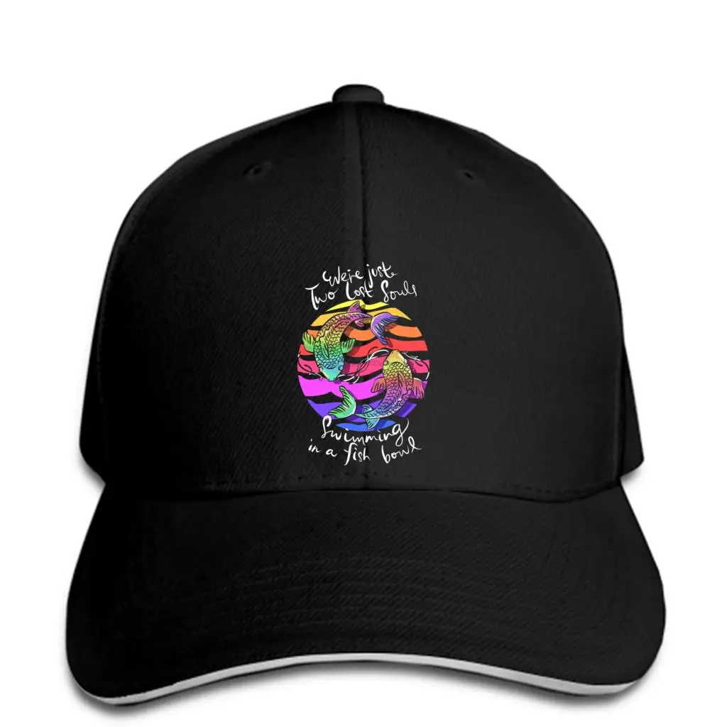 Новая Черная розовая Мужская бейсболка для плавания Just Two Lost Souls snapback