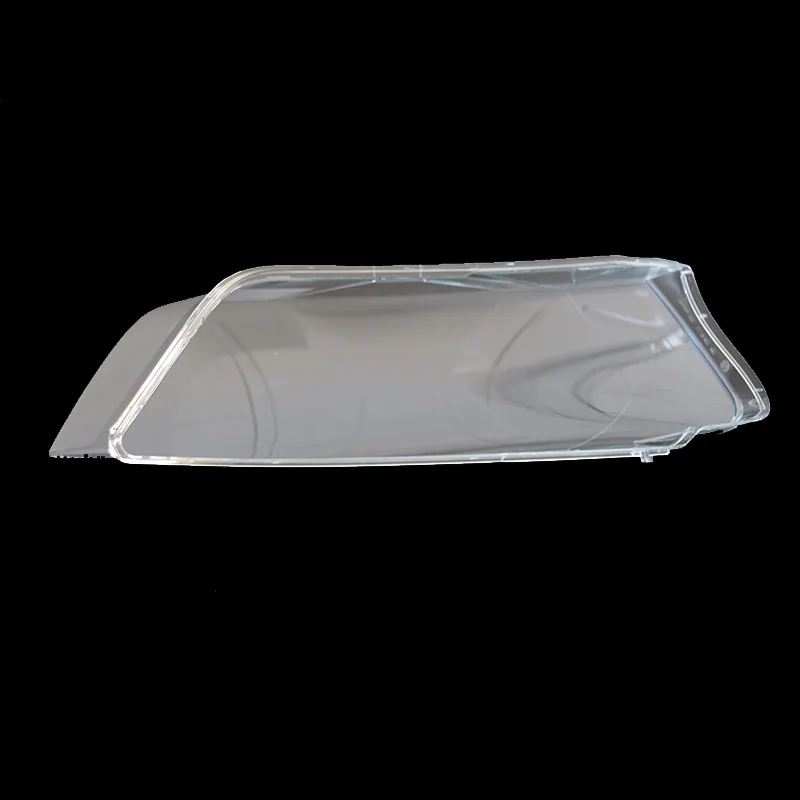 Передние фары для Audi Q3 2010 2011 2012 2013 2014 2015 стеклянная маска крышка лампы прозрачная