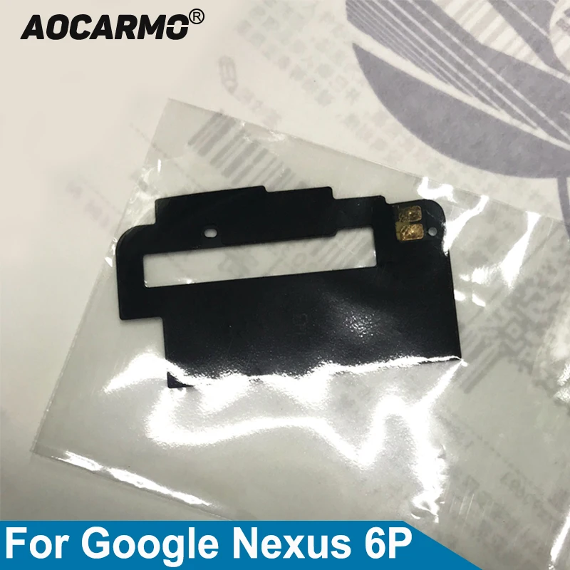 Aocarmo NFC антенна модуль NFC гибкий кабель для huawei для Google Nexus 6P