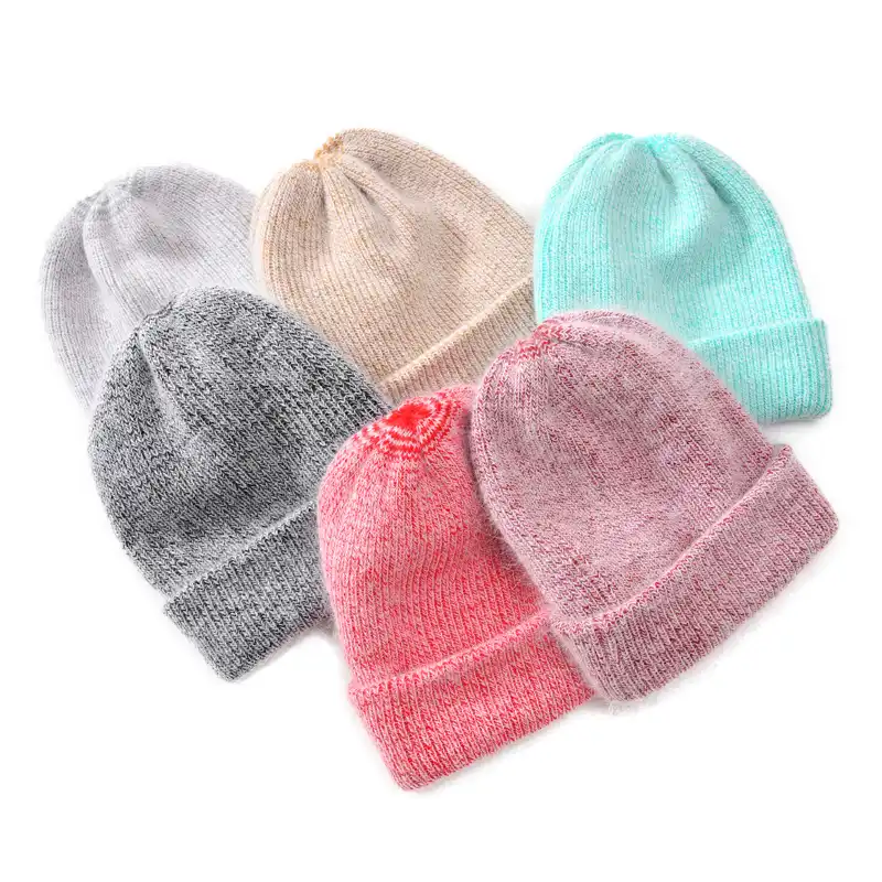 ladies knitted beanie hats