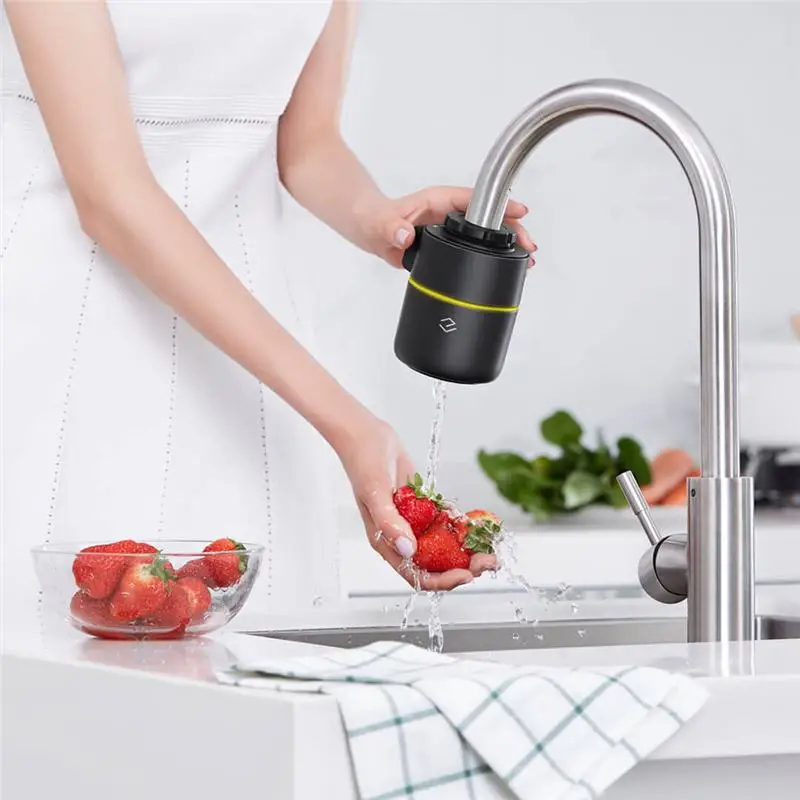 YOUPIN Ecomo Smart APP Monitoring Water Purifier Faucet Kitchen Water Purifier Electric Water Water Faucet Home Sewage Filter
