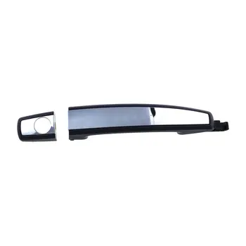 

2pcs Driver's seat door handle Exterior Door Handle Door Puller Front Right Rear Left/Right for 25936865