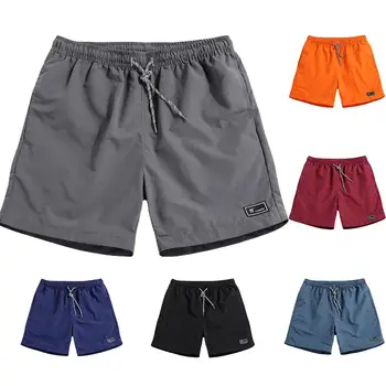 

Summer Men Swimming Workout Fitness Sports Beach Surf Quick Dry Shorts Gift
