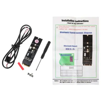 

NGFF M.2 Key A to Key B+M Adapter Card Board DIY Module 22x83MM for PC Computer Accessories