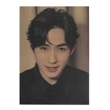 [A1203] Zhu Dragon 06 Ностальгический ретро плакат из крафт-бумаги бар кафе декоративная живопись