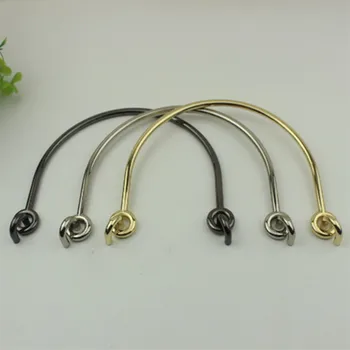 

Bag Metal Handle Accessories Handbag Hardware Diy Purse Light Gold