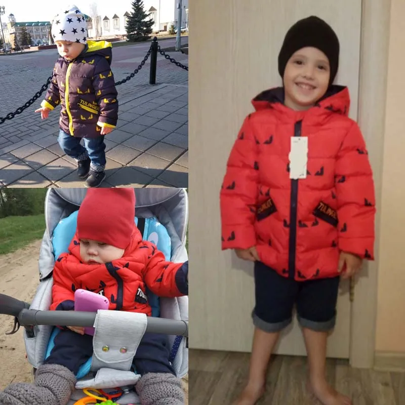 Детская куртка с рисунком «глаза монстра» зимняя модная плотная теплая хлопковая верхняя одежда с капюшоном для мальчиков Корейская одежда для девочек от 2 до 7 лет, пальто, куртка