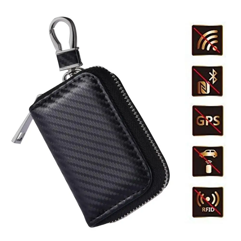Car Key Fob Signal Blocking Pouch Signal Blocker Key Protector