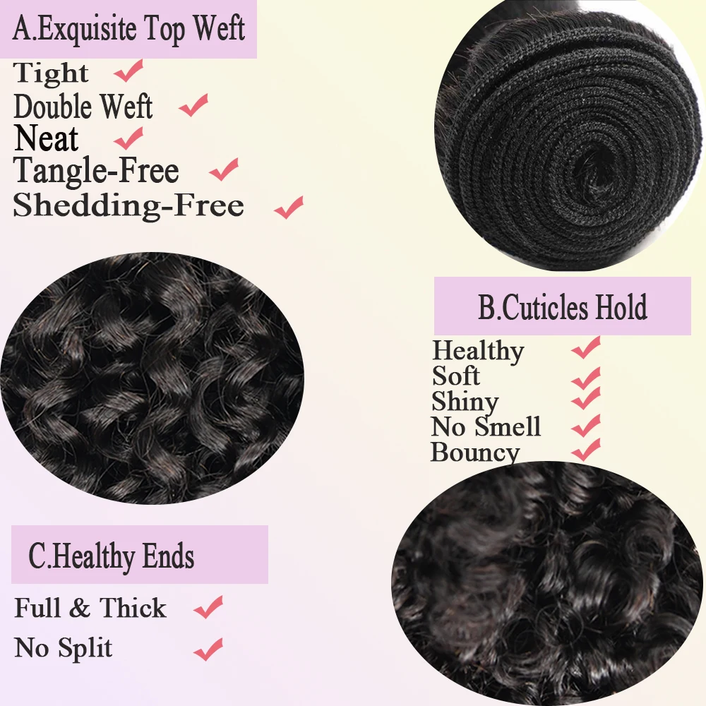 Blackblack Raw Indian Hair Bundles Italian Curly Wavy Hair Human Virgin Hair Weave Wholesale Hair Bundles Remy Hair Extensions