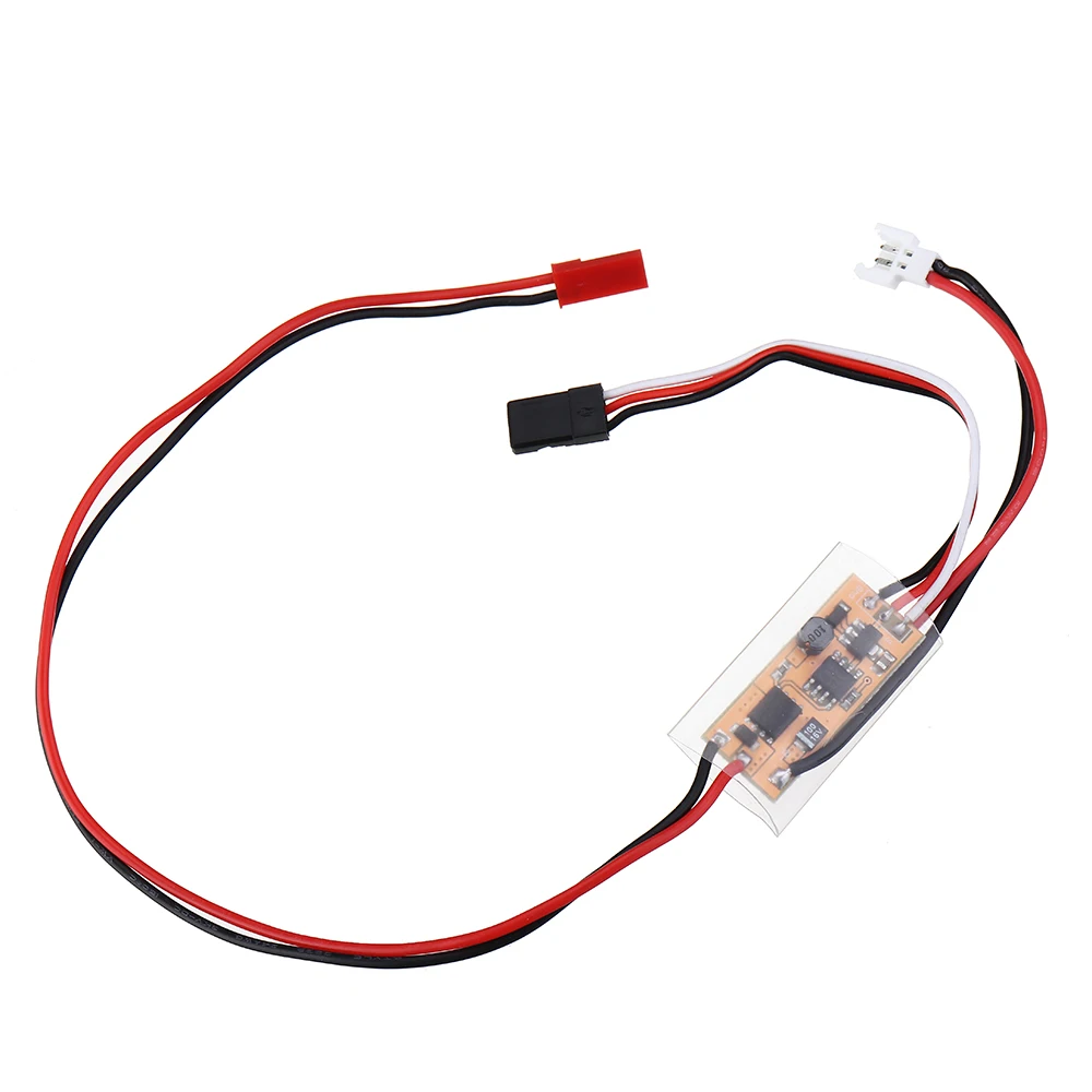 3 7 в 1S 12A матовый ESC с BEC 5V 600mA Boost для 720 / 820 N20 N30 полым мотором Радиоуправляемый Дрон