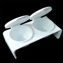 Przydatna pielęgnacja paznokci płyn do akrylu proszek tipsy żelowe UV narzędzie Nail Art futerał na talerze kubki DIY porady UV Nail Art z dwiema miseczkami przybory kosmetyczne(China)