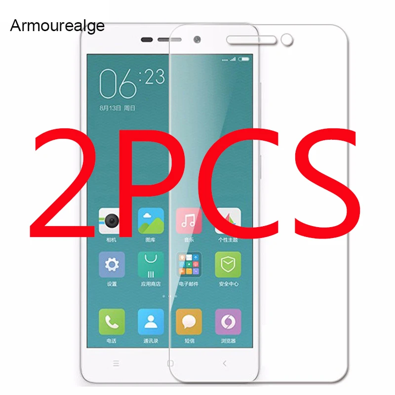 2 Pezzi Per Xiaomi Redmi 4 Proteggi Schermo In Vetro Temperato Pellicola Protettiva Ultra Sottile Per Xiaomi Redmi 4 Pro Prime Guard