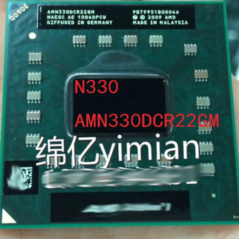 AMN330DCR22GM N330 Процессор PGA-638 | Обустройство дома