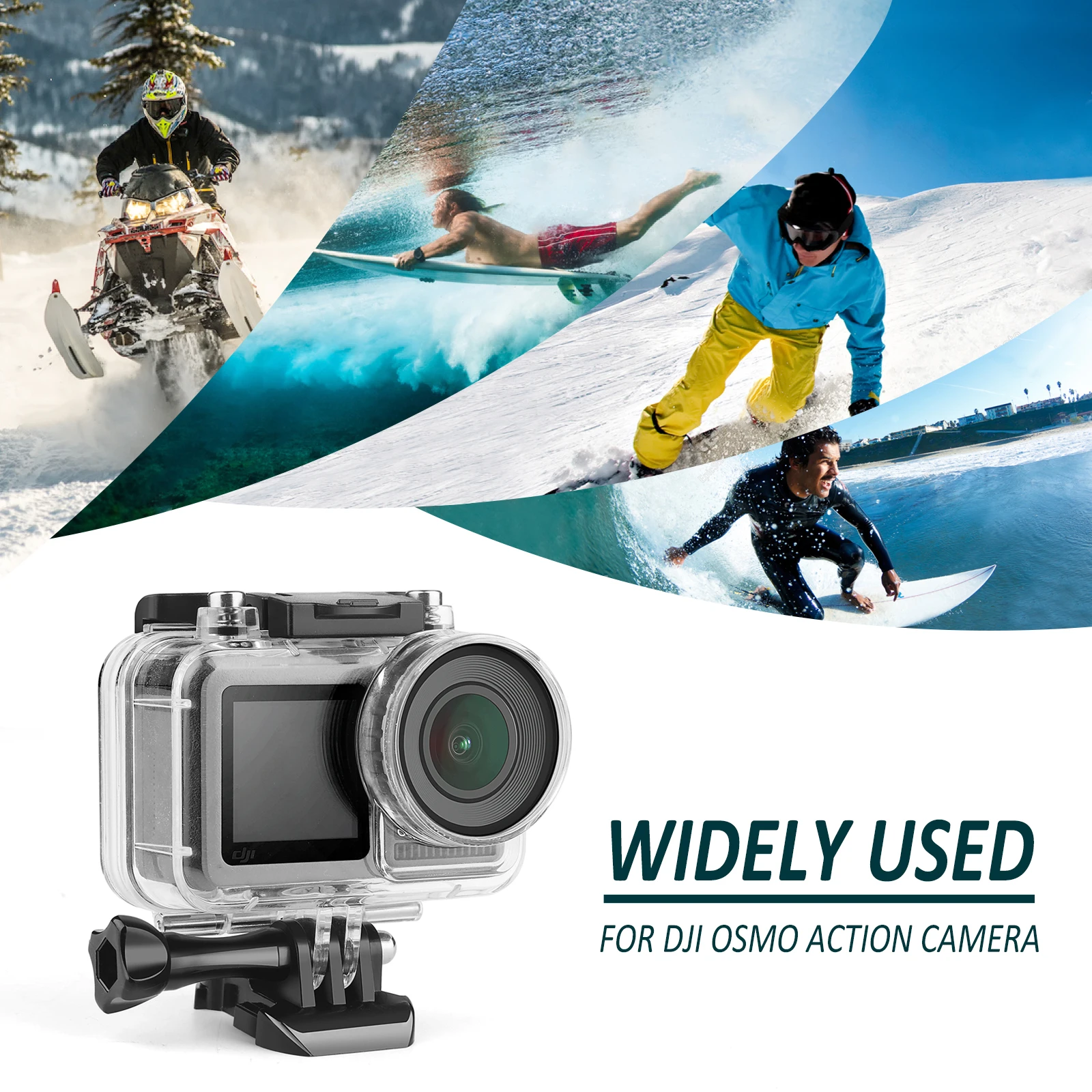 40 метров водонепроницаемый чехол Защитный корпус для DJI OSMO экшен уличная Охота