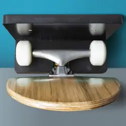 Versatile Wall-Mounted Easily Install Black Wall Mount Skateboard Rack Skateboard Wall Bracket Skateboard Holder