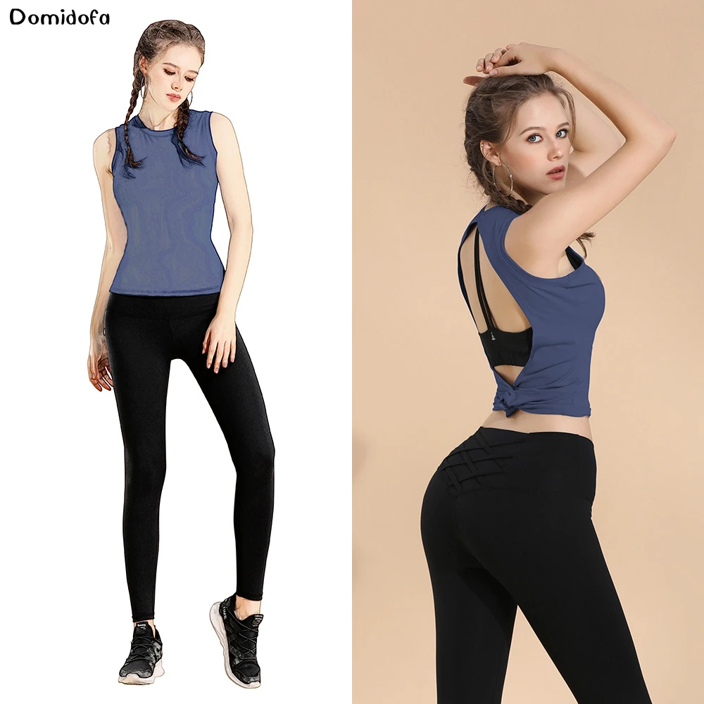 

Yoga Out Beautiful Back Speed Do Ventilation Self-cultivation Elastic Force Motion Jacket Run Bodybuilding Beautiful Body Vest