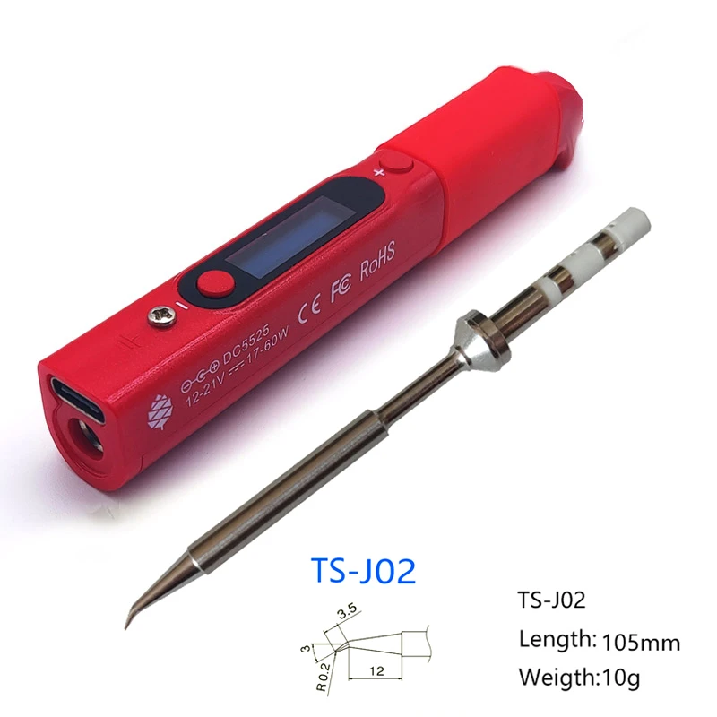 lincoln electric ac 225 arc welder Pine64 Intelligent Type-C DC525 Rapid Temperature Rise Portable Electric Mini Smart Soldering Iron Pinecil B2 D24 K J02 Tip hot stapler plastic repair Welding Equipment