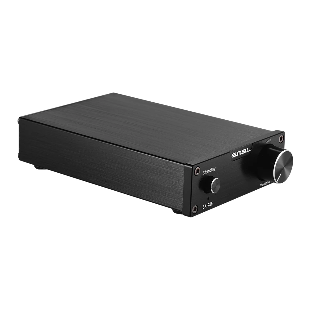 S.M.S.L SA-98E Расширенный аудио усилитель стерео HiFi цифровой динамик Amp TDA7498E с адаптером питания инструменты