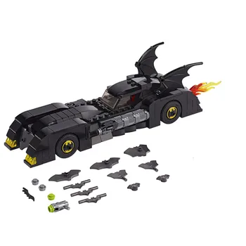 

342pcs Batmobile: Pursuit of The Joker Super Hero Series Building Blocks Brick Compatible Toys Christmas Gift 76119